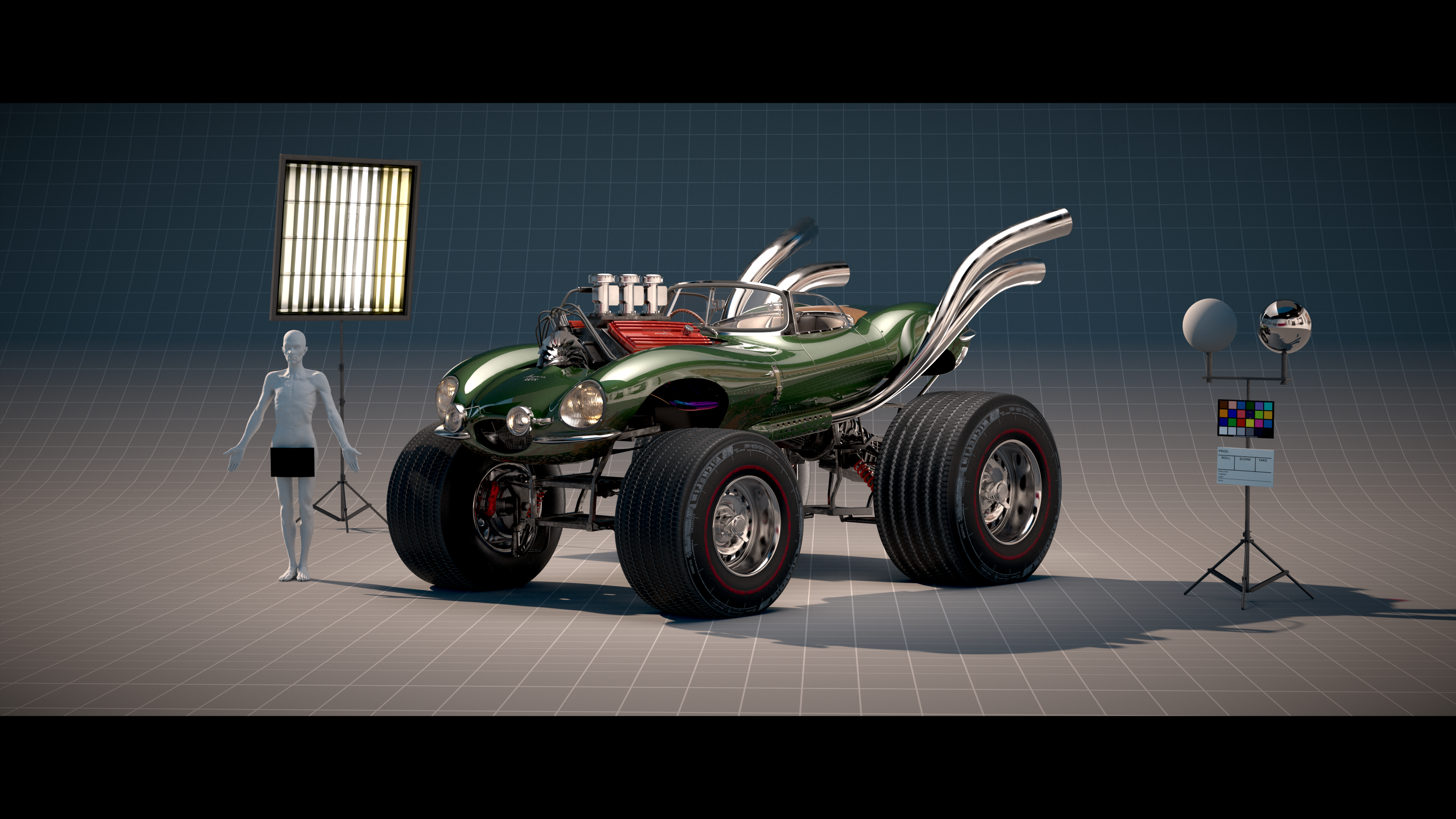 Crazy Car 03
